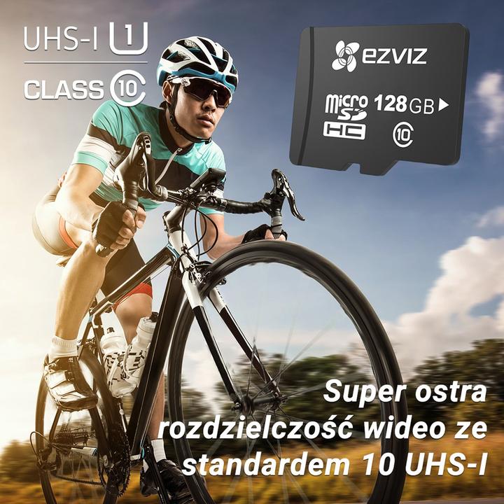 Produktbild EZVIZ Carte Micro SD 32Gb (32 GB, microSDXC, U1, UHS-I)