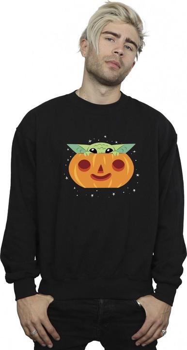 Produktbild Star Wars The Mandalorian Grogu Pumpkin Sweatshirt (S)