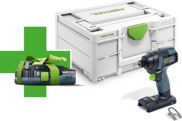 Actual product image Festool TID 18-Basic (Rechargeable battery operated)