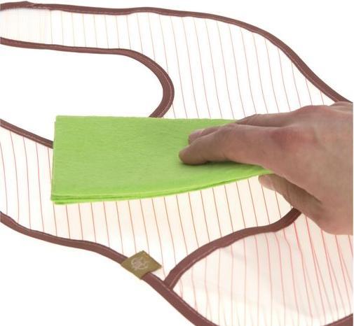 Actual product image Lässig Bib with catch bag (6 months)