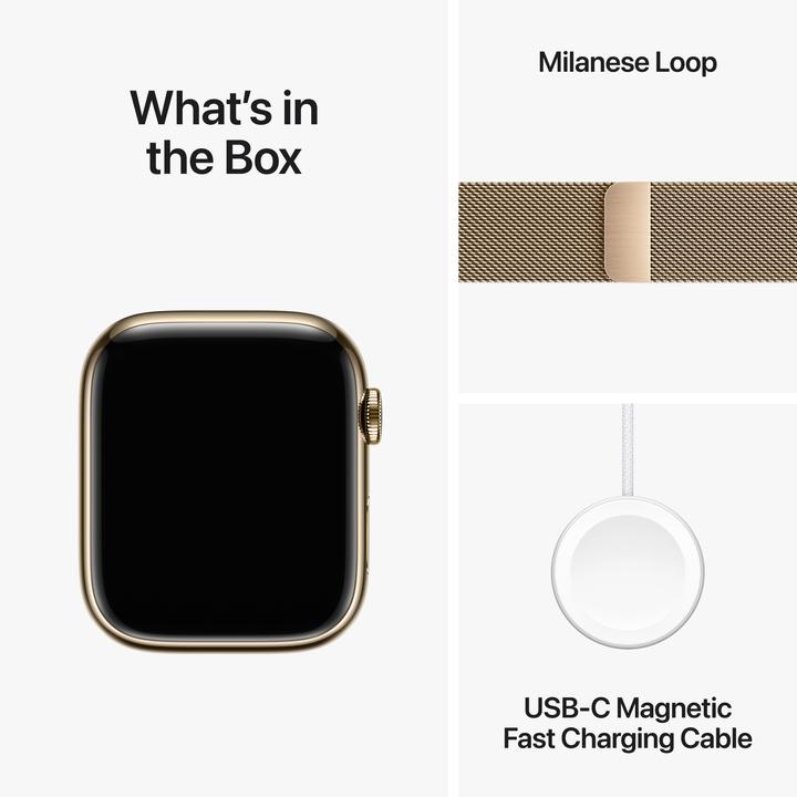 Productafbeelding Apple Horloge serie 9 (45 mm, 4G)