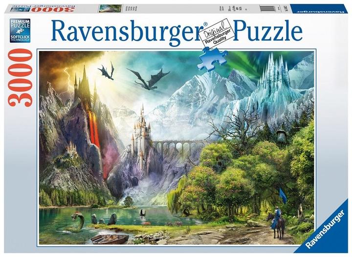 Ravensburger Dragon Ride puzzel 3000 stukjes (3000 onderdelen)