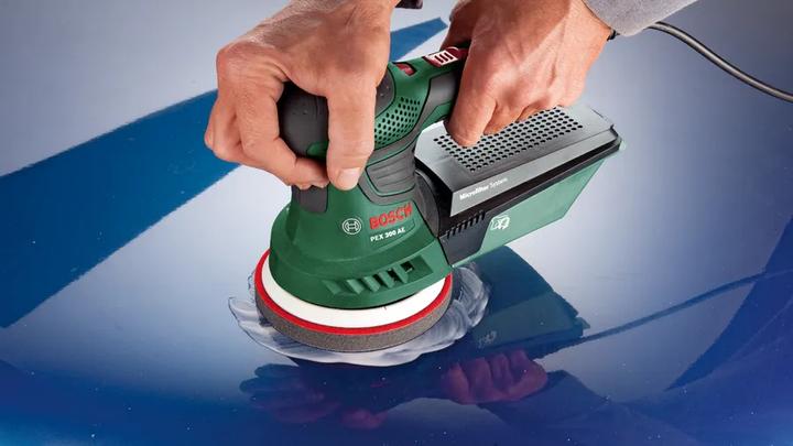 Image du produit Bosch Home & Garden PEX 300 AE (Ponceuse excentrique, 270 W)