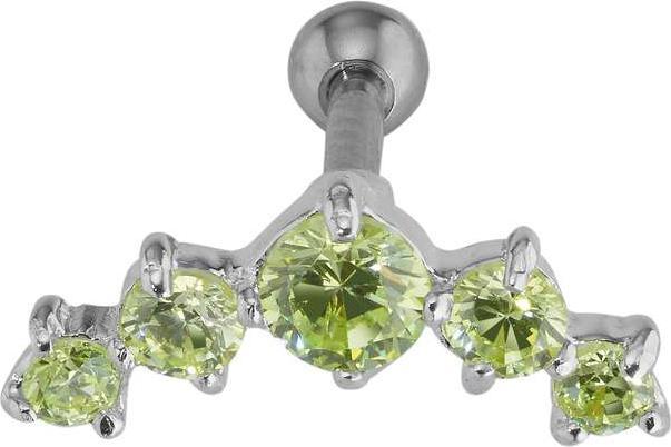 Produktbild Bijouteria Ohrpiercing (Edelstahl, Messing, Zirkonia)