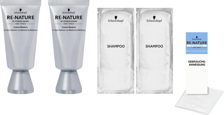 Actual product image Schwarzkopf Re-Nature (Blond)