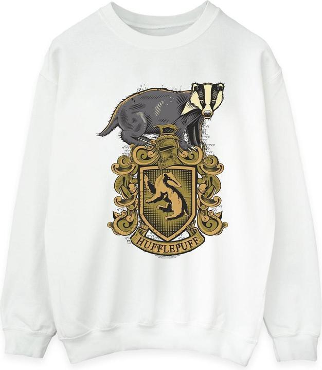 Image du produit - Sweat HUFFLEPUFF SKETCH CREST - Femme (XL)