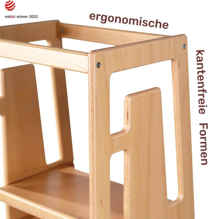 Actual product image Tuki Learning tower set with discovery cloth / discovery tower / elevation