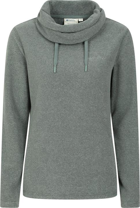 Actual product image Mountain Warehouse Womens/Ladies Hebridean Cowl Neck Fleece Top (48 D)