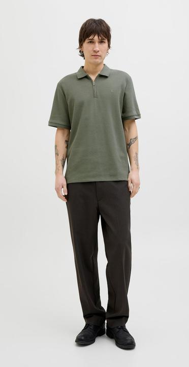 Actual product image Jack & Jones Jjeaustin Zip Polo Ss Noos (XL)