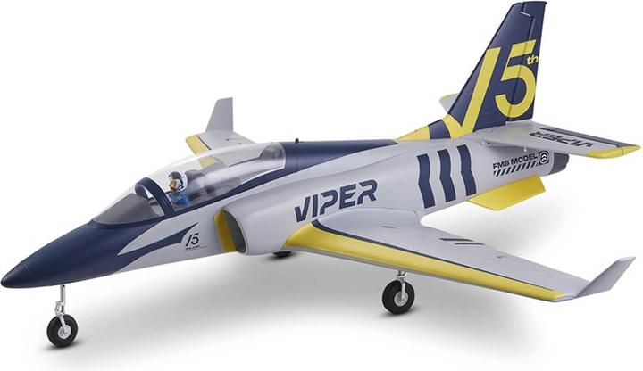 Immagine prodotto FMS Viper Jet V2 EDF 70 PNP Jetmodell 110cm Jubiläumsversion (Jet)