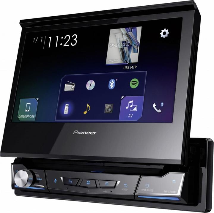 Actual product image Pioneer AVH-A7100BT (Android car, MirrorLink)