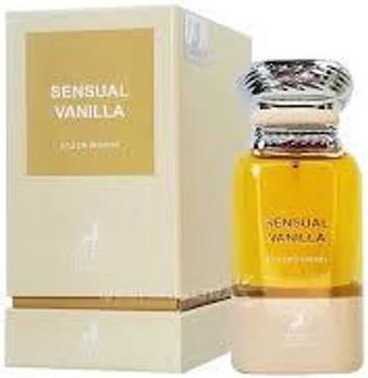 Image du produit Maison Alhambra Eau de Parfum Vanille Sensuelle 80ml (Eau de parfum, 80 ml)