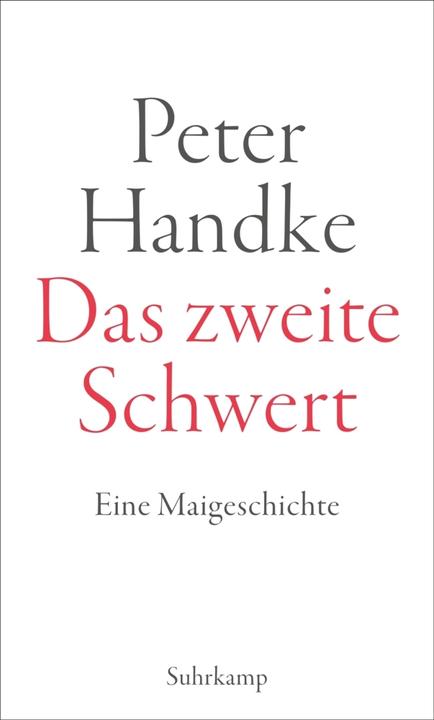 Actual product image Das zweite Schwert (German, Peter Handke, 2020)
