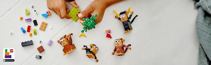 Actual product image LEGO Divertimento creativo - Scimmie (11031, LEGO Classic)