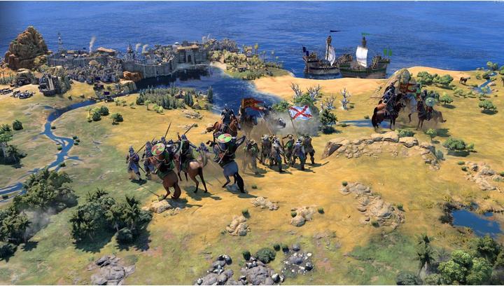 Actual product image 2K Games Civilization 7 (Switch, DE)