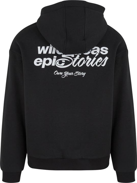 Actual product image Urban Classics Upscale Wild Stories Fluffy Hoody - 174509 (3XL)