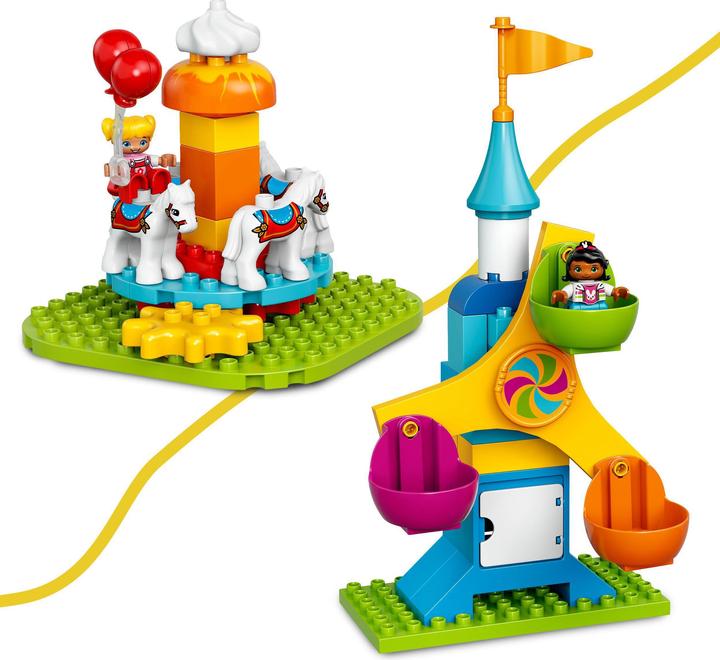 Produktbild LEGO DUPLO Grosser Jahrmarkt (10840)