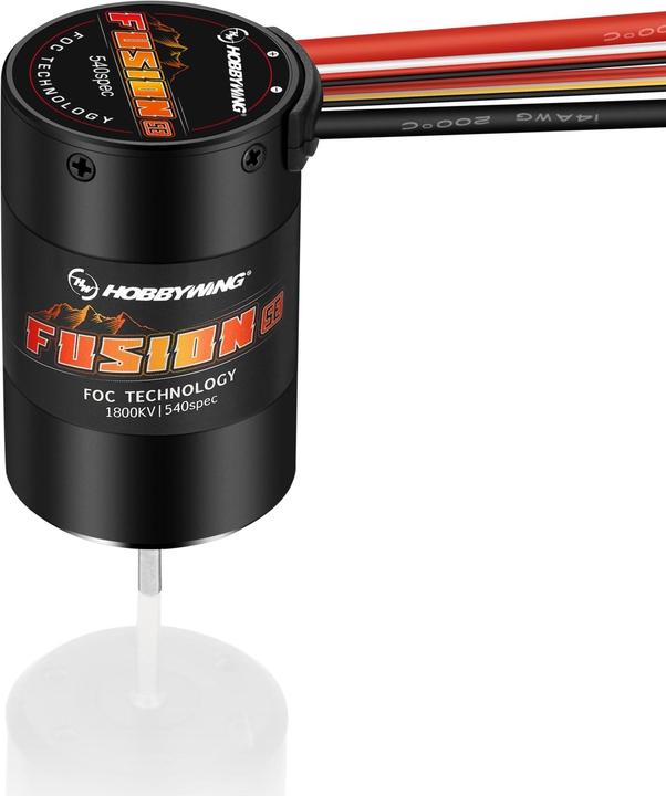 Produktbild Hobbywing Brushless-Antriebsset Quicrun Fusion SE 1800 kV, Crawler