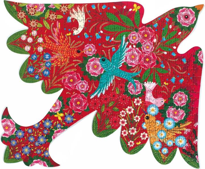 Image du produit Djeco Puzzle - Oiseau (500 pièces) (500 pièces)