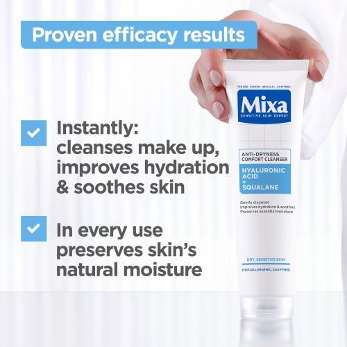 Produktbild Mixa Anti-Dryness Comfort Cleanser 150 ml (Gel, 150 ml)