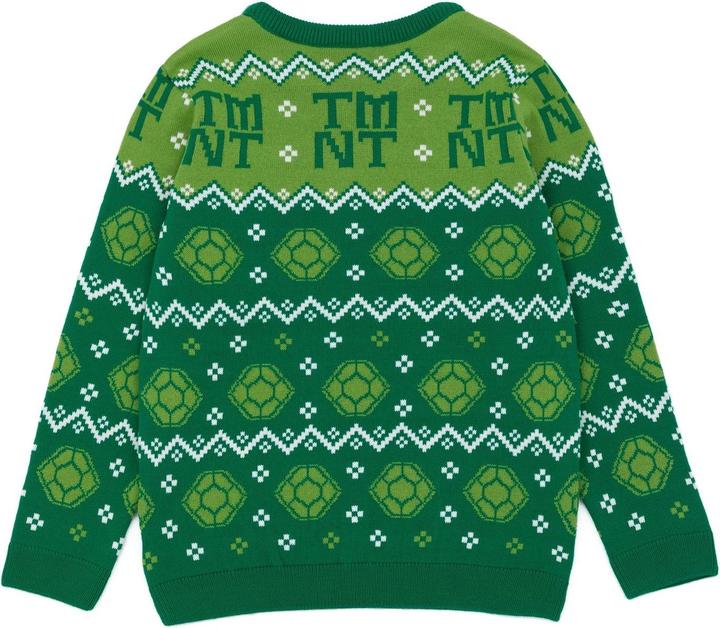 Produktbild Teenage Mutant NT Pullover Jerseyware Jungen weihnachtliches Design (128)