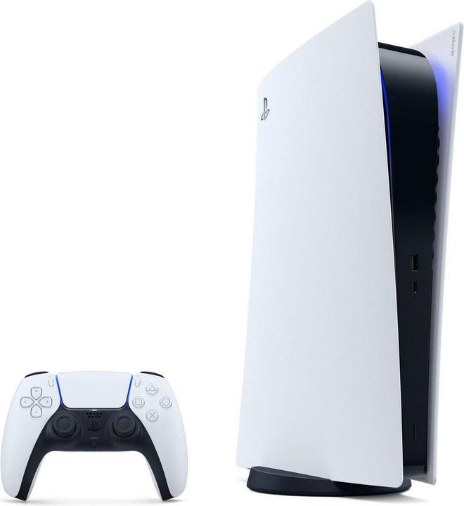 Image du produit Sony Playstation 5 Digital - Bundle God of War Ragnarok