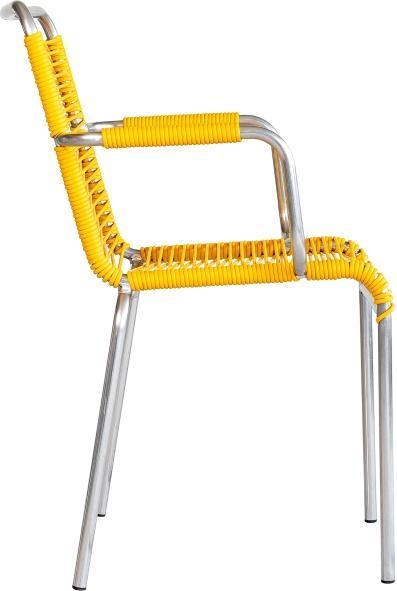 Immagine prodotto Fiam MYA POLTRONA SPAGHETTI Giallo