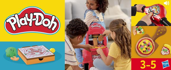 Actual product image Hasbro Play-Doh Pizza Delivery Pass