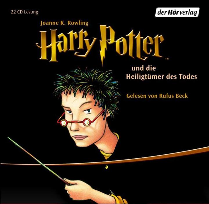 Produktbild Harry Potter und die Heiligtümer des Todes (Jk Rowling, Rufus Beck, Angela Kübrich, Deutsch)