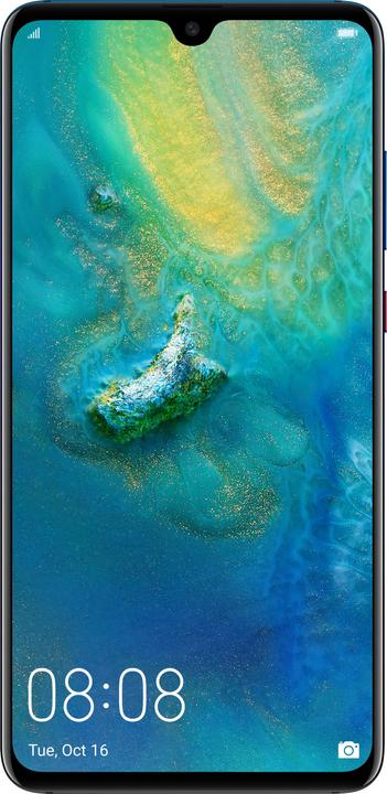 Huawei Mate 20 (128 GB, Twilight, 6.53", Hybrid Dual SIM, 12 Mpx, 4G)