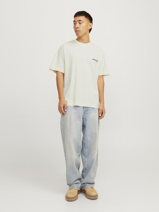 Image du produit Jack & Jones Jcounion Back Print Tee Ss Crew Noos (L)