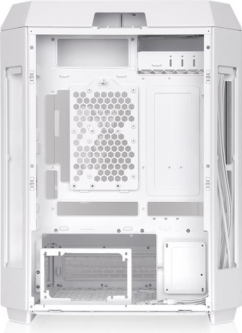 Actual product image Thermaltake The Tower 600 Snow (mATX, Mini-ITX, ATX)