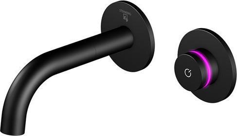 Actual product image Steinberg 390 series basin mixer, iFlow, fully electronic, concealed, projection 169mm, 3901810