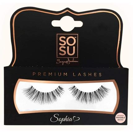 Produktbild Sosu Cosmetics - Sophia false eyelashes (Künstliche Wimpern)