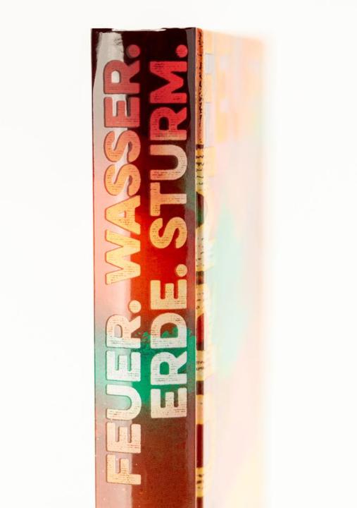 Produktbild Feuer. Wasser. Erde. Sturm. - Zum Überleben brauchst du alle Sinne (Deutsch, Boris Pfeiffer, 2023)