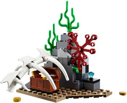 Image du produit LEGO Sous-marin en eau profonde (60092, LEGO City)