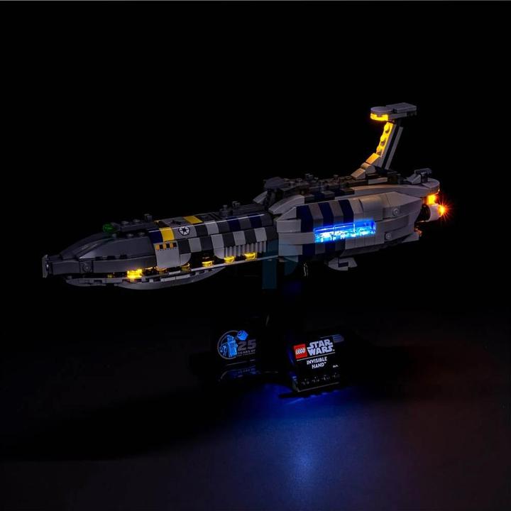 Produktbild Light my bricks LED Licht Set für LEGO® 75377 Star Wars Invisible Hand