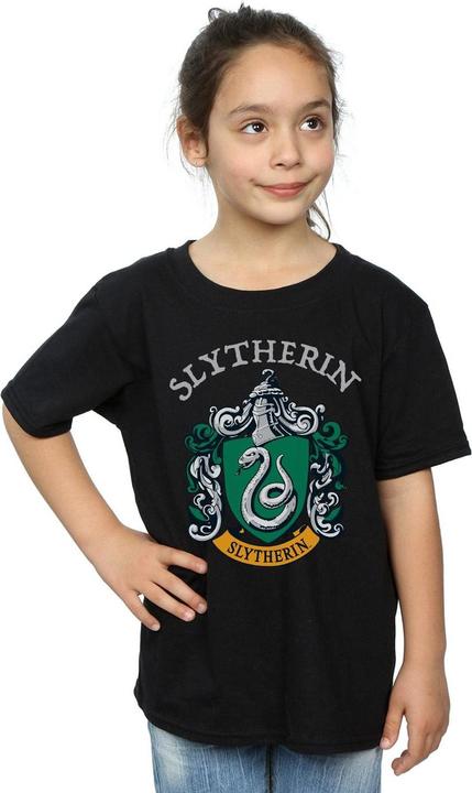 Image du produit - T-shirt SLYTHERIN CREST - Fille (140, 146)