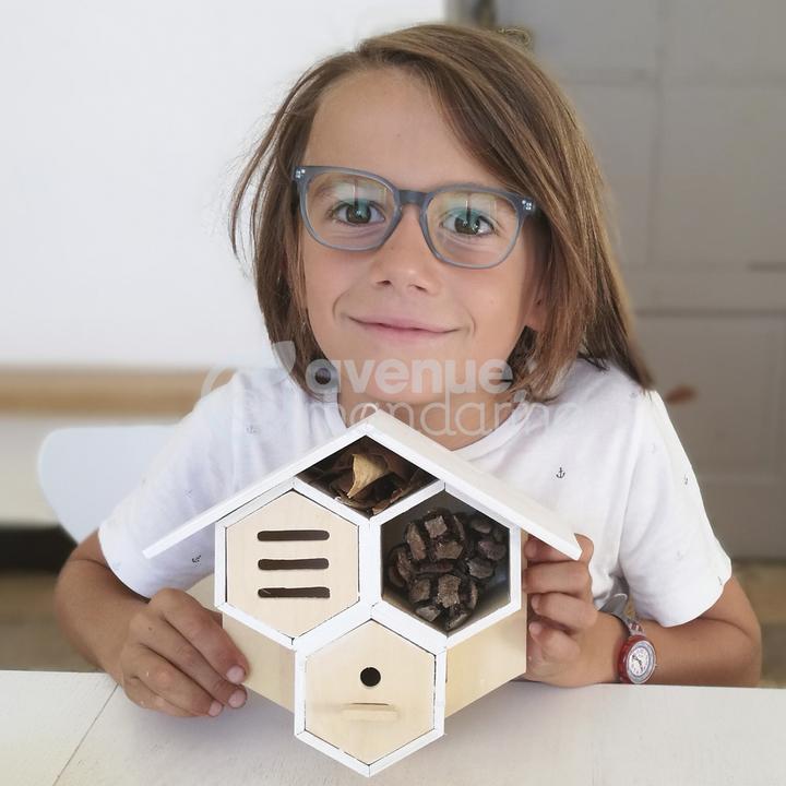 Image du produit Avenue Mandarine Set créatif hôtel à insectes à construire