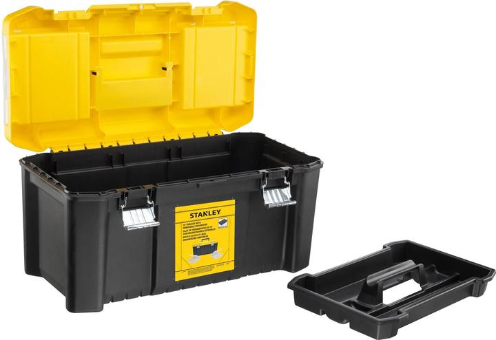 Image du produit Stanley St.Skrzynia 19" Essential Z Organizerem (1 pièces)