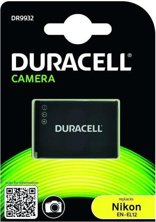 Duracell Nikon EN-EL12 (Akku)