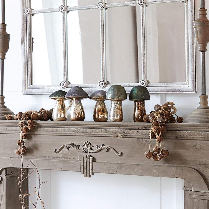 Immagine prodotto Loberon Set di 5 funghi decorativi Grana