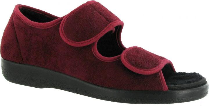 Actual product image GBS Slipper open with velcro fastening (36)