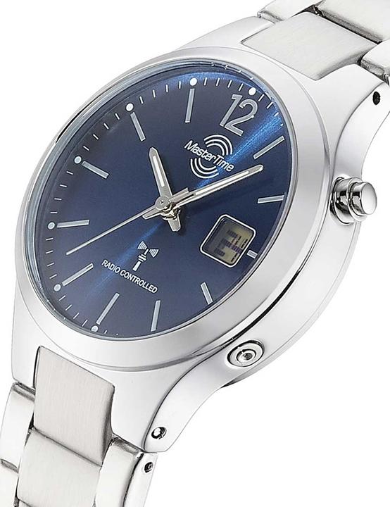Produktbild Master Time MTLA-10912-31M (Funkuhr, Analoguhr, Digitaluhr)