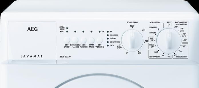 Actual product image AEG Compact L5CB30330 (3 kg, Left)