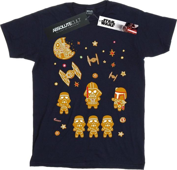 Immagine prodotto Star Wars Gingerbread Empire Maglietta Ampia Donna (3XL)