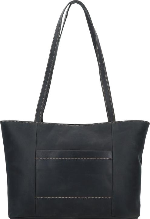 Actual product image Jack kinsky Baltimore 18 leather shoulder bag 34 cm