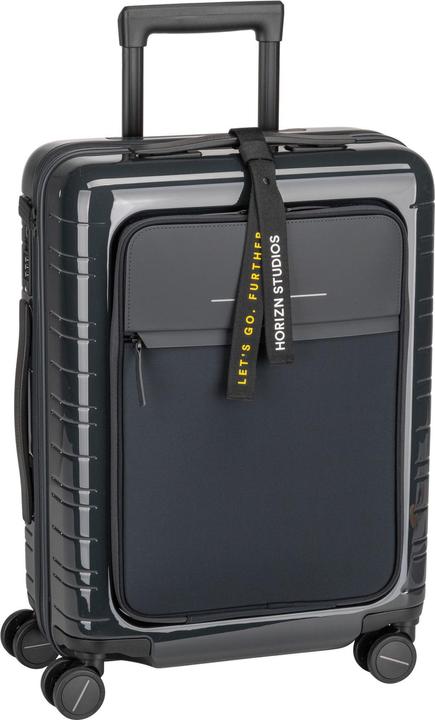 Horizn Trolley M5 Essential Cabin 55cm glossy night blue (33 l, Handgepäck (bis 50l))