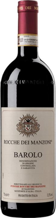 Actual product image Rocche dei Manzoni Barolo Rocche DOCG Monforte d'Alba Italia (6 x 75 cl, 2020)