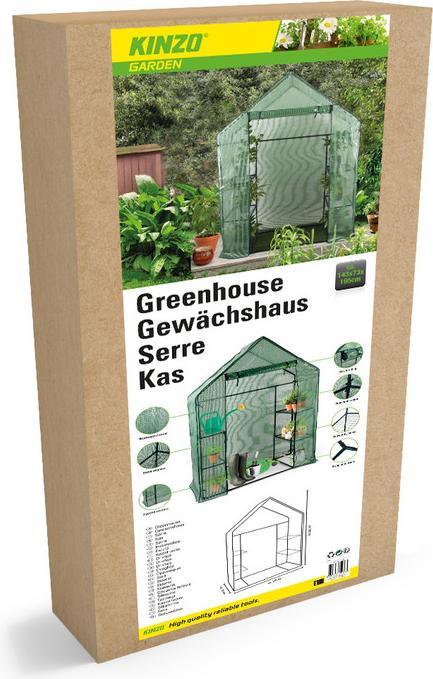 Produktbild Kinzo Greenhouse walk-in
